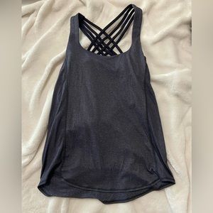 Lululemon Open Back Tank Top